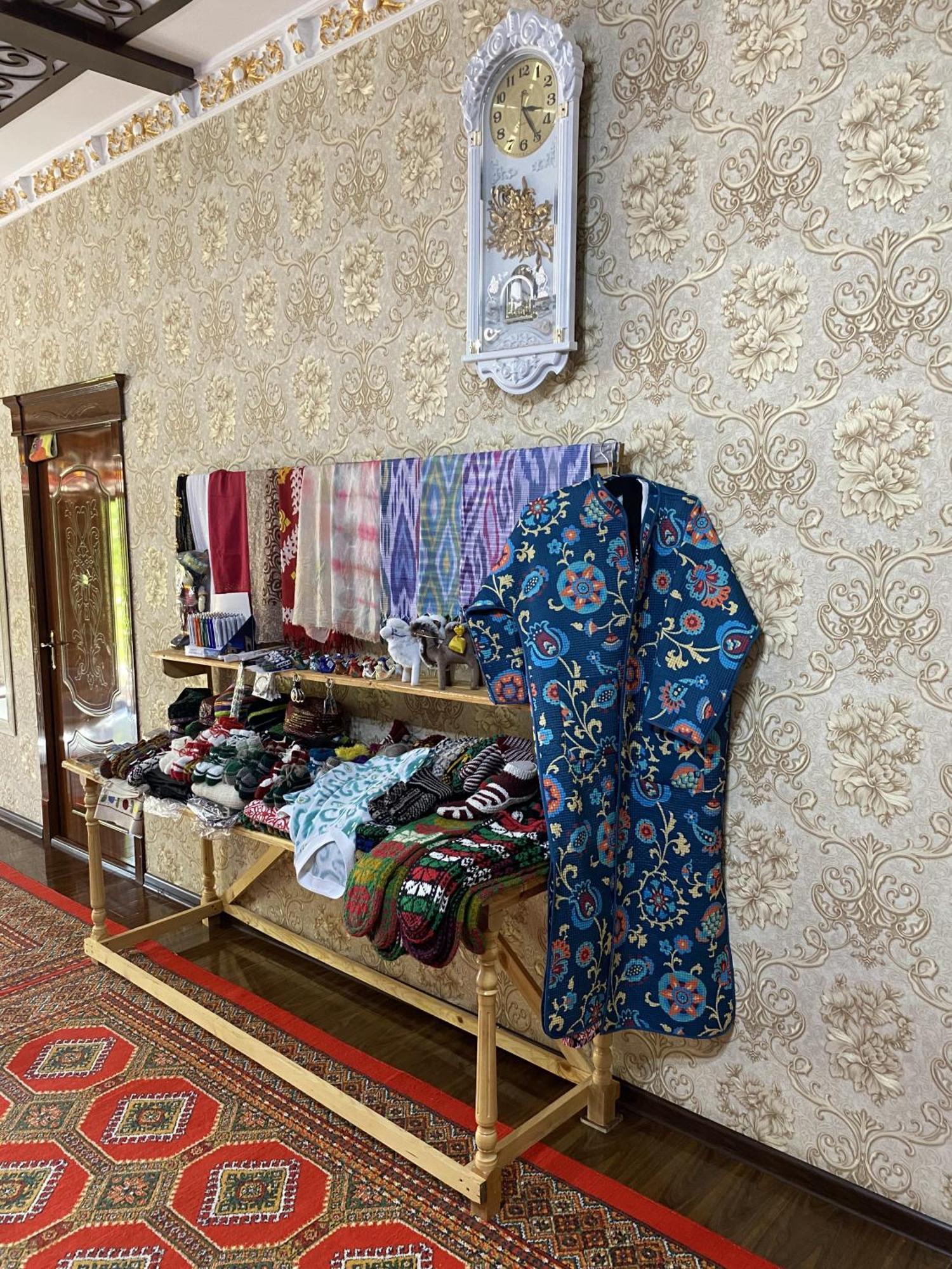 Khiva Bibimariyam Bed & Breakfast Ngoại thất bức ảnh